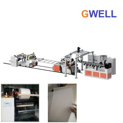 Buy PS Packaging Sheet Production Line PS Sheet Extrusion Machine Disposable Food Packing Thermoforming online manufacture