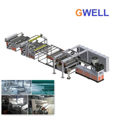 Buy PVB Film Production Line PVB Building Car Glass Film Extrusion Machine For Sale online manufacture