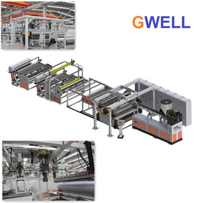 Buy SGP Glass Interlayer Film Production Machine SGP Hot Melt Adhesive Cast Film Extrusion Machine online manufacture
