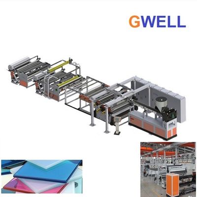 Buy PVB Thermoplastics Polyvinyl Butyral Cast Film Extrusion Line 700KG H online manufacture