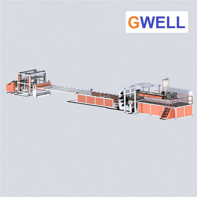 Buy 0.4mm Transparent Soft Pvc Sheet Manufacturing Machine Pvc Single Screw Extruder online manufacture