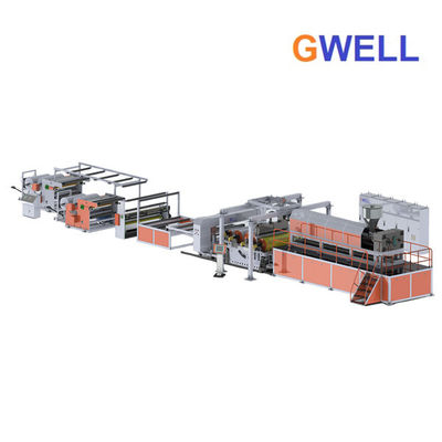 Buy TPU Co Extrusion Cast Film Line for Inflatable Toys Shoes Inner Material online manufacture