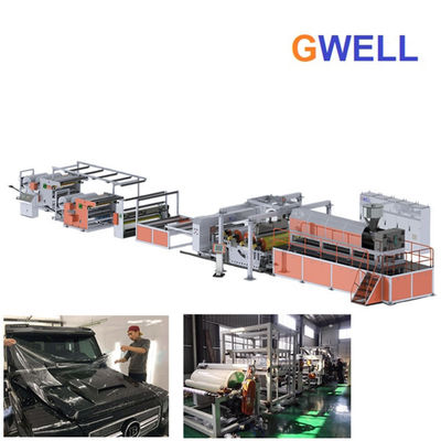 Buy TPU Cast Film Extrusion Line TPU Transparent Film Making Machine online manufacture