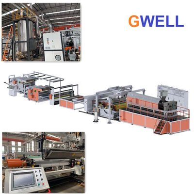 Buy TPU Composite Film Extrusion Plant For Non Woven Fabric And Paper online manufacture