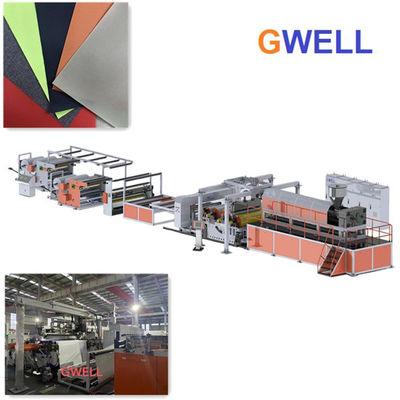 Buy TPU Composite Cloth Cast Film Extrusion Process equipment online manufacture