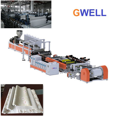 Buy Stone Paper Making Machine Three layers Stone Paper Cast Stretch Film Extrusion Line online manufacture