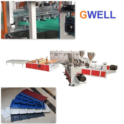 Buy Door Wall Panel ASA Pvc Profile Extrusion Machine Line 350kg H online manufacture
