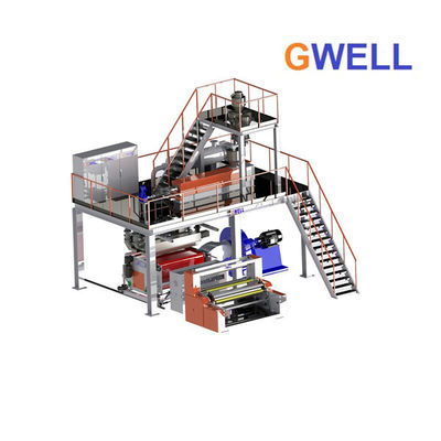 Buy PP Meltblown Nonwoven Fabric Production Line PP Melt Blown Cloth Making Machine online manufacture