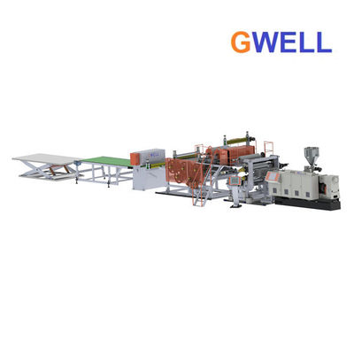 Buy LVT Wood Flooring Extrusion Line Lvt Floor Production Line online manufacture