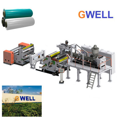 Buy PVDF Solar Film Making Machine PVDF Solar Plate Back Cast Film Extrusion Line online manufacture