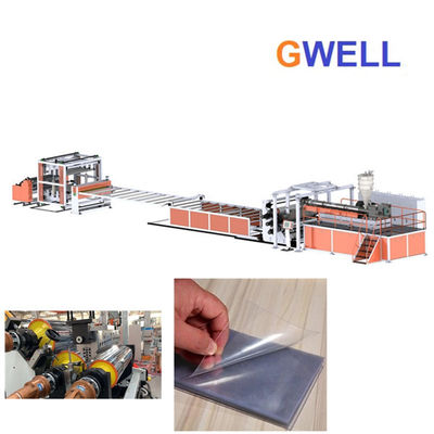 Buy 1800mm Transparent Hard Film Pvc Sheet Extrusion Machine Equipment online manufacture