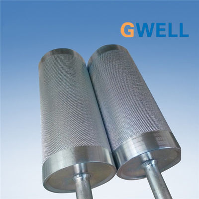 Buy Three Roll Calender Pattern Embossing Roller For Film Sheet Board online manufacture