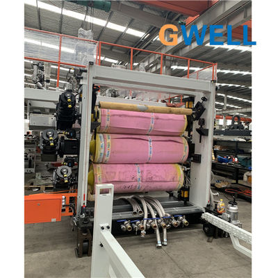 Buy Vertical 3 Three Roll Calender Machine For Making Plastic Sheet 11KW online manufacture