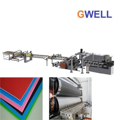 Buy 600mm-1500mm CA PEEK Plastic Plate Production Line online manufacture