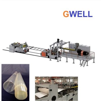 Buy Pla Sheet Extrusion Line,Polylactic Acid Sheet Making Machine online manufacture