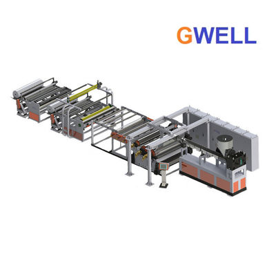 Buy Building Template Hollow Profile Extrusion Line PP Polyethylene Plastic online manufacture