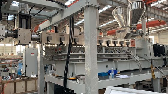 Buy APET Thermoform Sheet Extrusion Machine PET Blister Sheet Production Line online manufacture