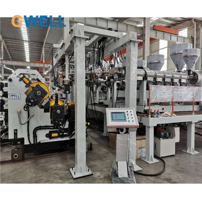 Buy EVOH High Barrier Sheet Production Line Single Screw Design online manufacture