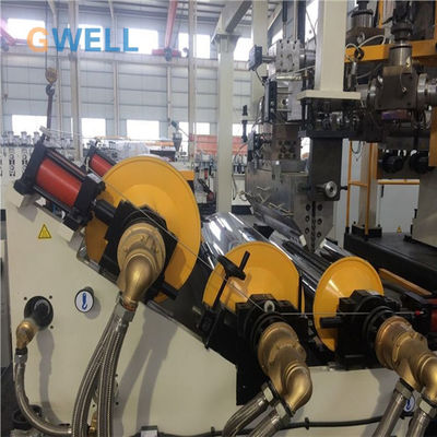 Buy High Capacity PP Sheet Extrusion Machine With 800-1500mm Width And 0.2-1.5mm Thickness For 300-1000kg/H Output online manufacture