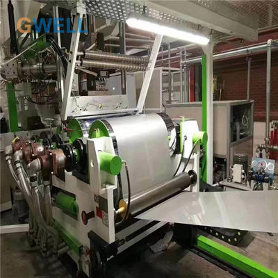 Buy PP Blister Sheet Production Machine with 800-1500mm Width and 0.2-1.5mm Thickness for 300-700kg/h Output online manufacture