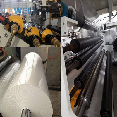 Buy Low Power Consumption Higher Capacity PP Sheet Extrusion Machine for 0.15-3mm Thickness Thermoforming Sheet Production Line online manufacture