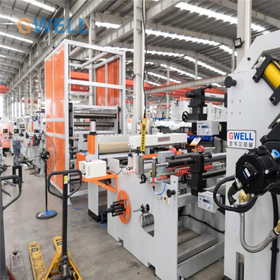 Buy Nine Layer Film Production Line Single Screw Extruder For EVOH online manufacture
