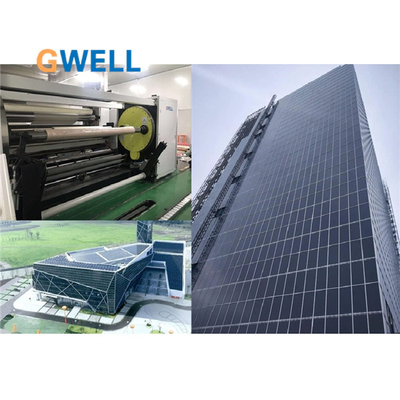 Buy SGP PV Encapsulation Film Making Machine For BIPV Solar Panel online manufacture