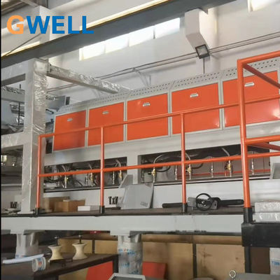 Buy 2600mm Wide EVA Solar Film Extrusion Line with 300-700kg/h Output and ≤2% Shrinkage Rate for Solar Panel Encapsulation online manufacture