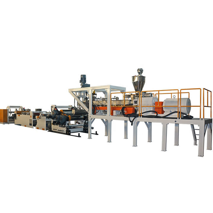 Cast Stretching Film Extrusion Machine For CPP CPE TPE PE