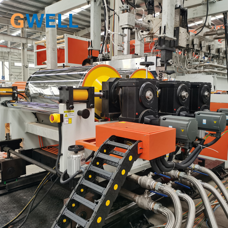 1500mm PET Plastic Sheet Production Line Making Extruder Equipment Machines