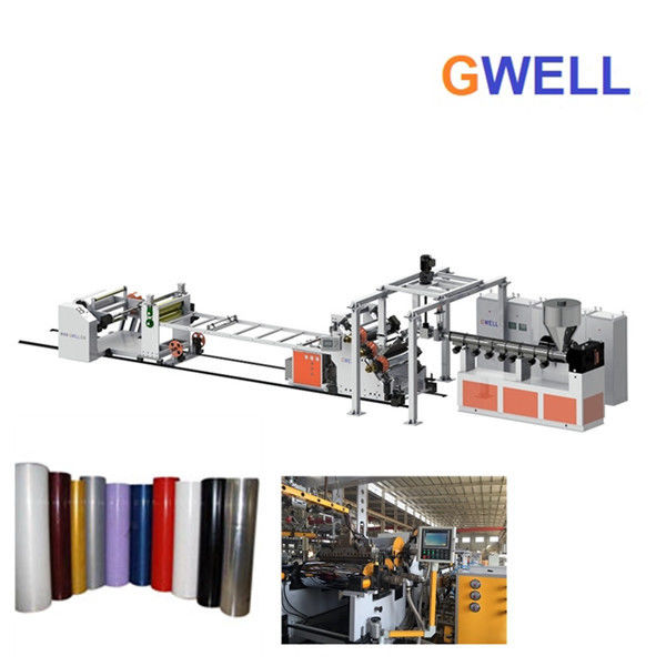 PP Blister Sheet Production Machine PP Thermoforming Extrusion Film Extruder Machine