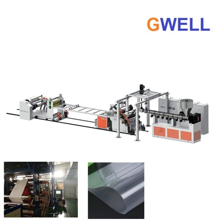PS Blister Sheet Production Line For Disposable Food Packing Container