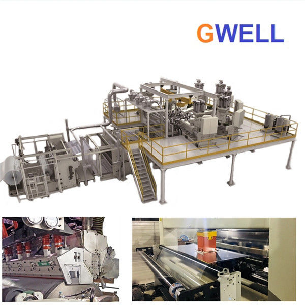 CPE Cpp Film Line Cast Film Extruder Food Medical Packaging