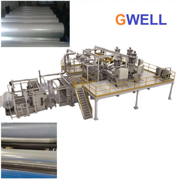 CPE CPP Cast Polypropylene Film Manufacturing Process Cast Extrusion Film Line