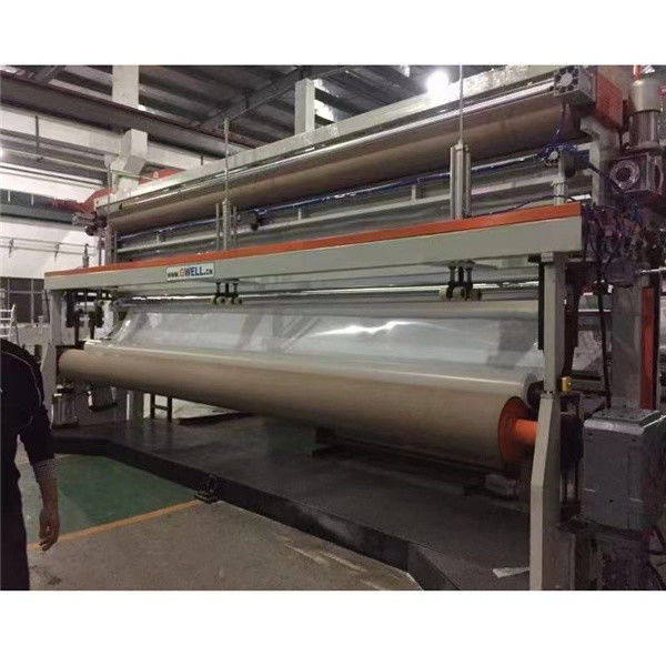 800mm Single Station Center Friction Winder Rolling Plastic Film Sheet Automatic