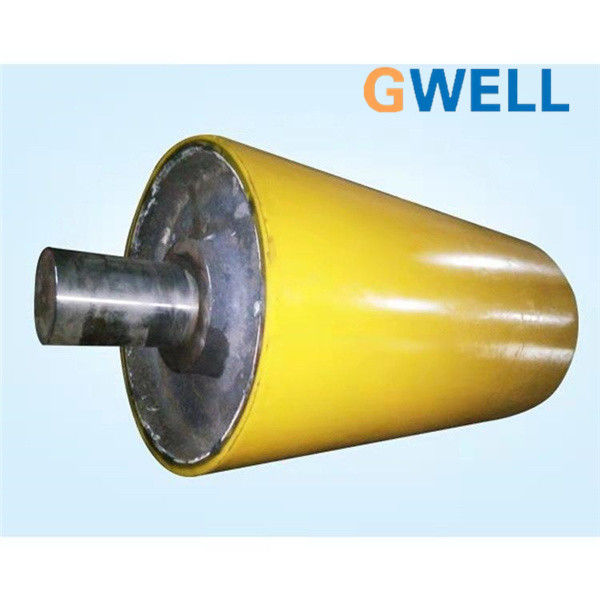 500mm Rubber Roller For Transparent Sheet Film Board Forming Cooling Traction