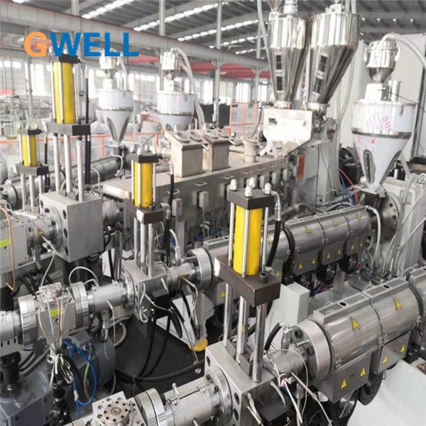 High Barrier Packaging Production Line Suitable For PP PS PE PA EVOH