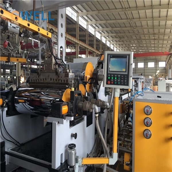 High Barrier Sheet Extrusion Machine Provide Installation And Commissioning