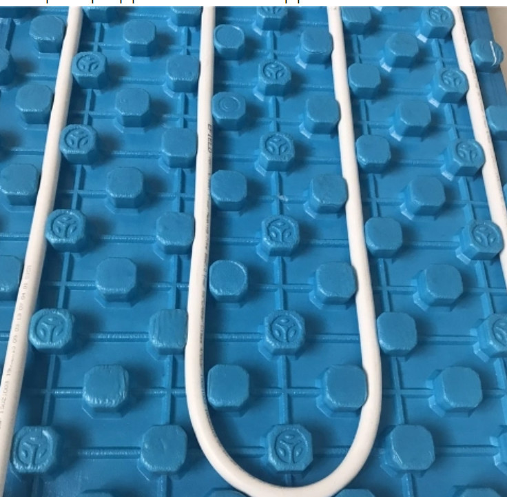 Output：450kg/H Customizable Plastic Hot Water Radiant Floor Heating