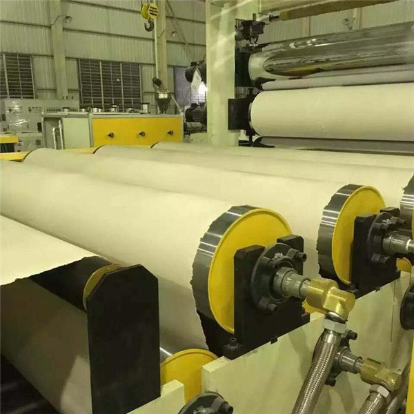 1 3mm Thickness PVC Waterproofing Membrane Production Line Conical