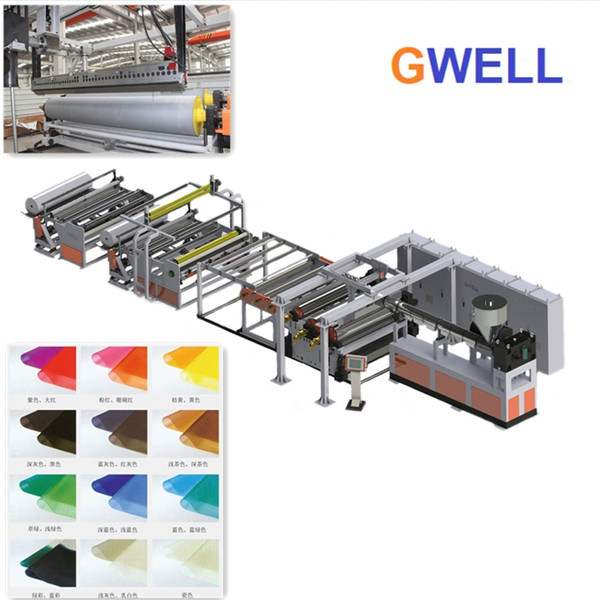 PVB Cast Film Line Machine PVB Glass Film Making Machine For Building