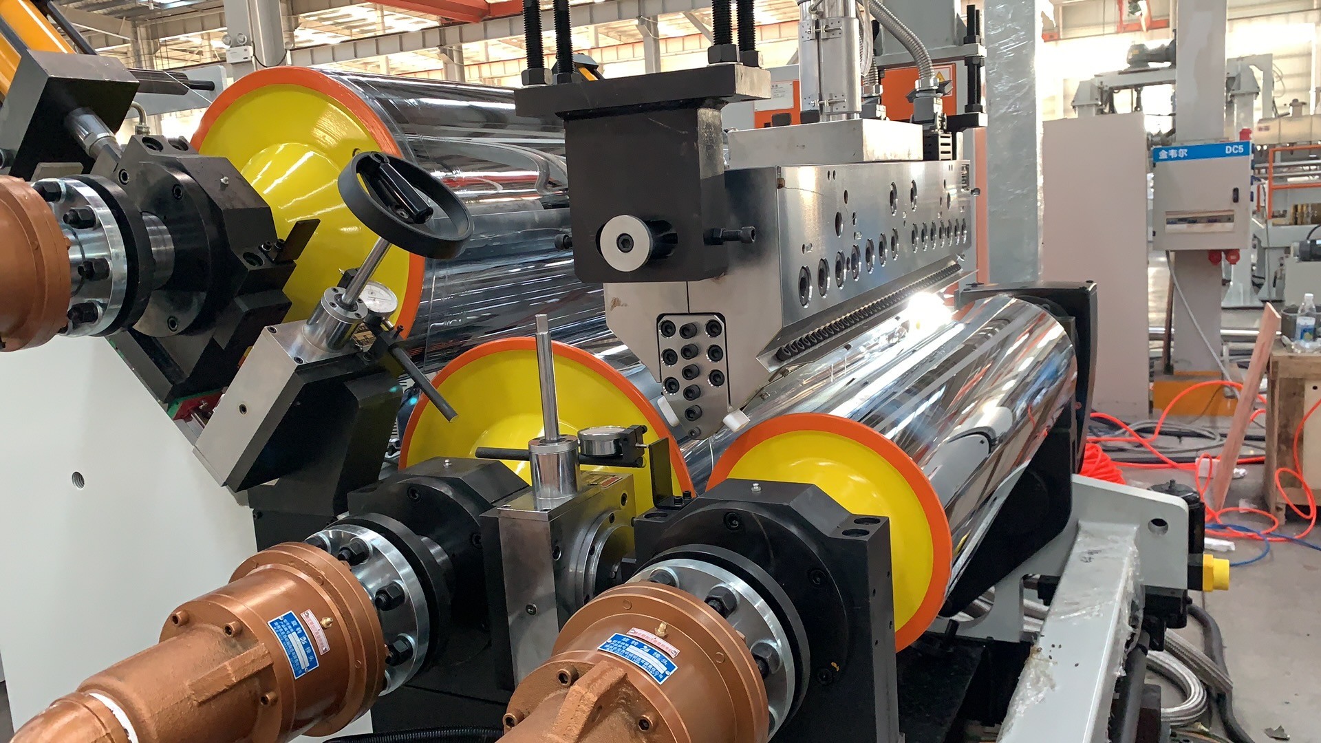 PET Vacuum Forming Sheet Extrusion Line For Thermoforming Printing Package