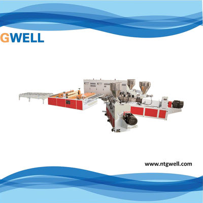 PP ABS PE Hdpe Sheet Extruders Advertising Thick Board Extrusion Line 400kg-800kg/h