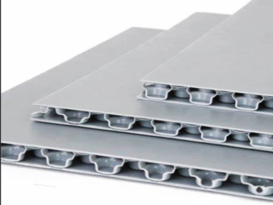 Multiwall/Single PP Honeycomb Plate Extrusion Line Used For High Strength Turnover Box