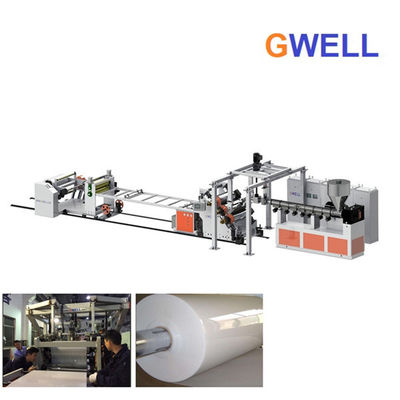 PS Sheet Making Machine PP Sheet Extrusion Thermoforming Quality After-sales Service