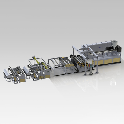 EVA/POE solar photovoltaic packaging film production line