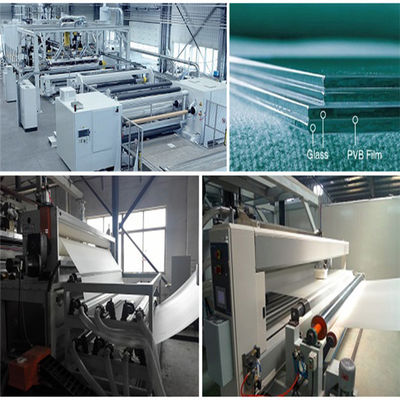 Pvb Shaping Machine PVB Glass Sheet Making Machine PVB Interlayer Film Extrusion Line ...